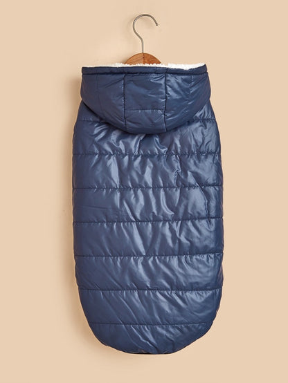 Ozzie – Puffer Hoodie Dog Coat
