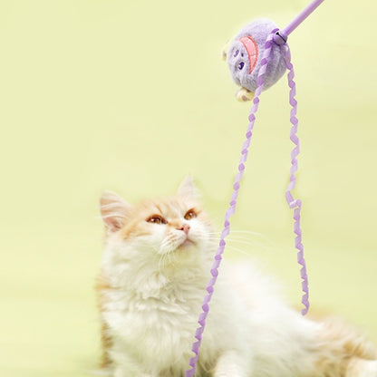 Moo – Monster Wand Cat Toy