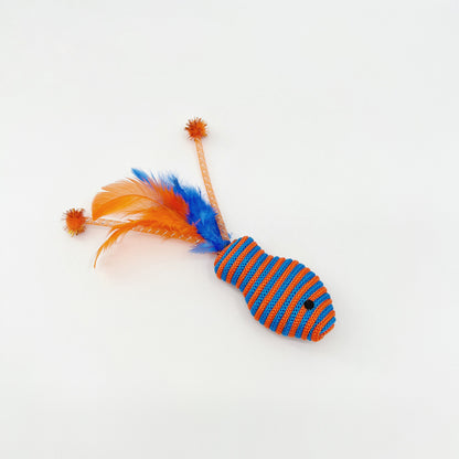 Moo - Rope Fish Cat Toy