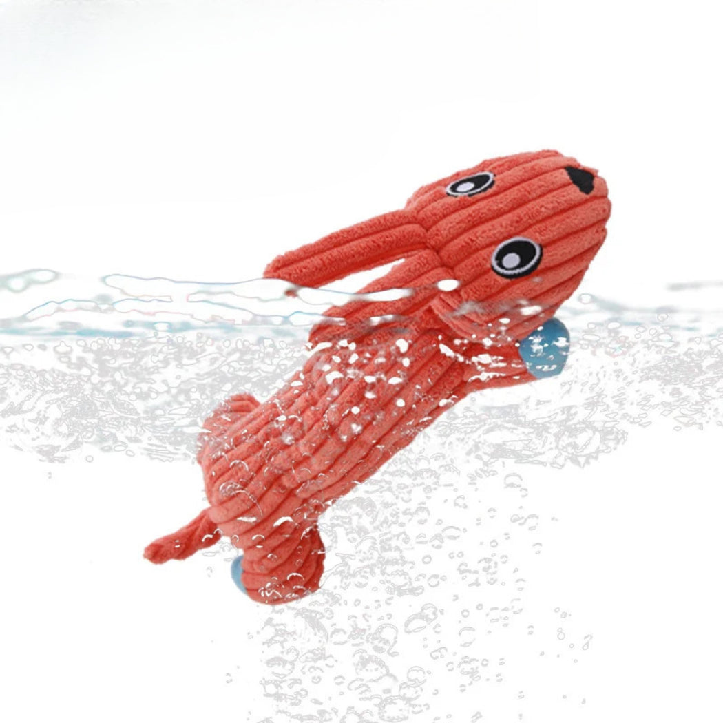 Petkin - Elongated Animal-Character Plush dog toy
