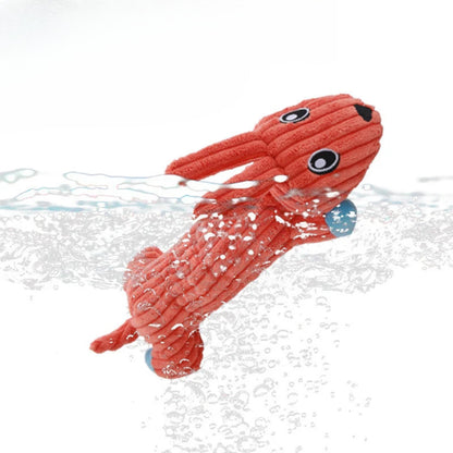 Petkin - Elongated Animal-Character Plush dog toy