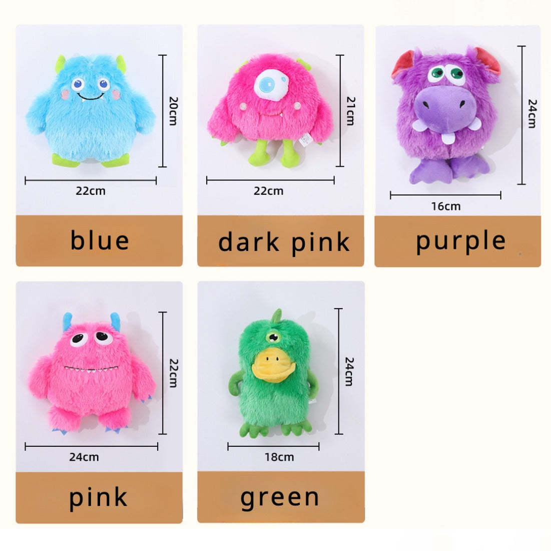 Petkin - Monster Shape Dog Toy