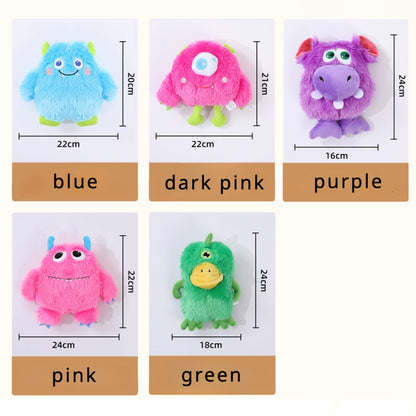 Petkin - Monster Shape Dog Toy