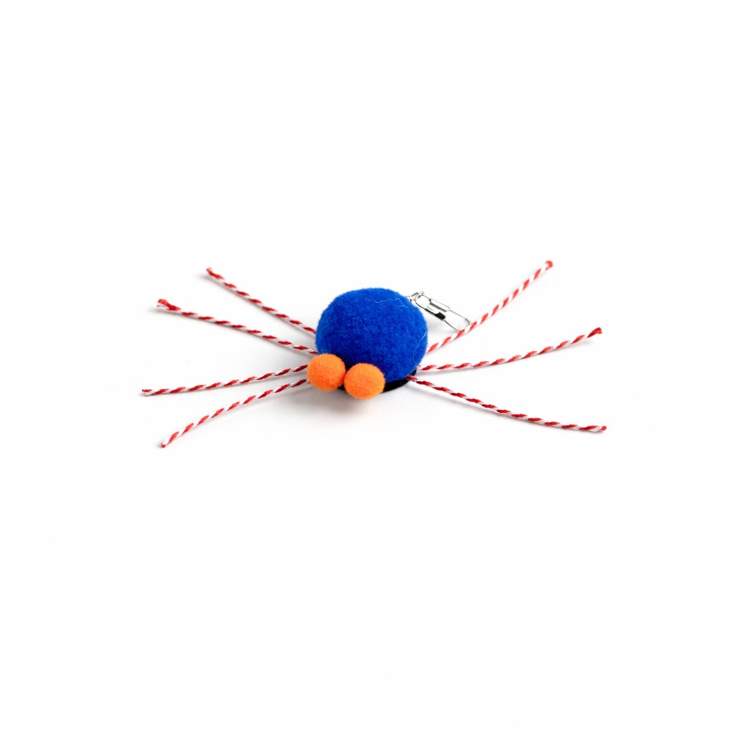 Moo - Spider Cat Wand Attachment Refill Toy