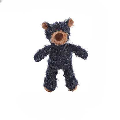Petkin - Bear Character Plush dog toy
