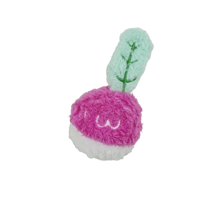 Petkin - Cute Vegetable Plush Squeaky Dog Toy