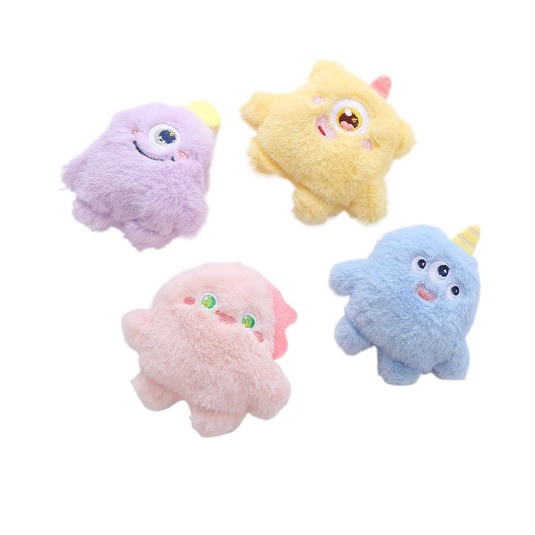 Moo - Cute Monster Plush Cat Toys