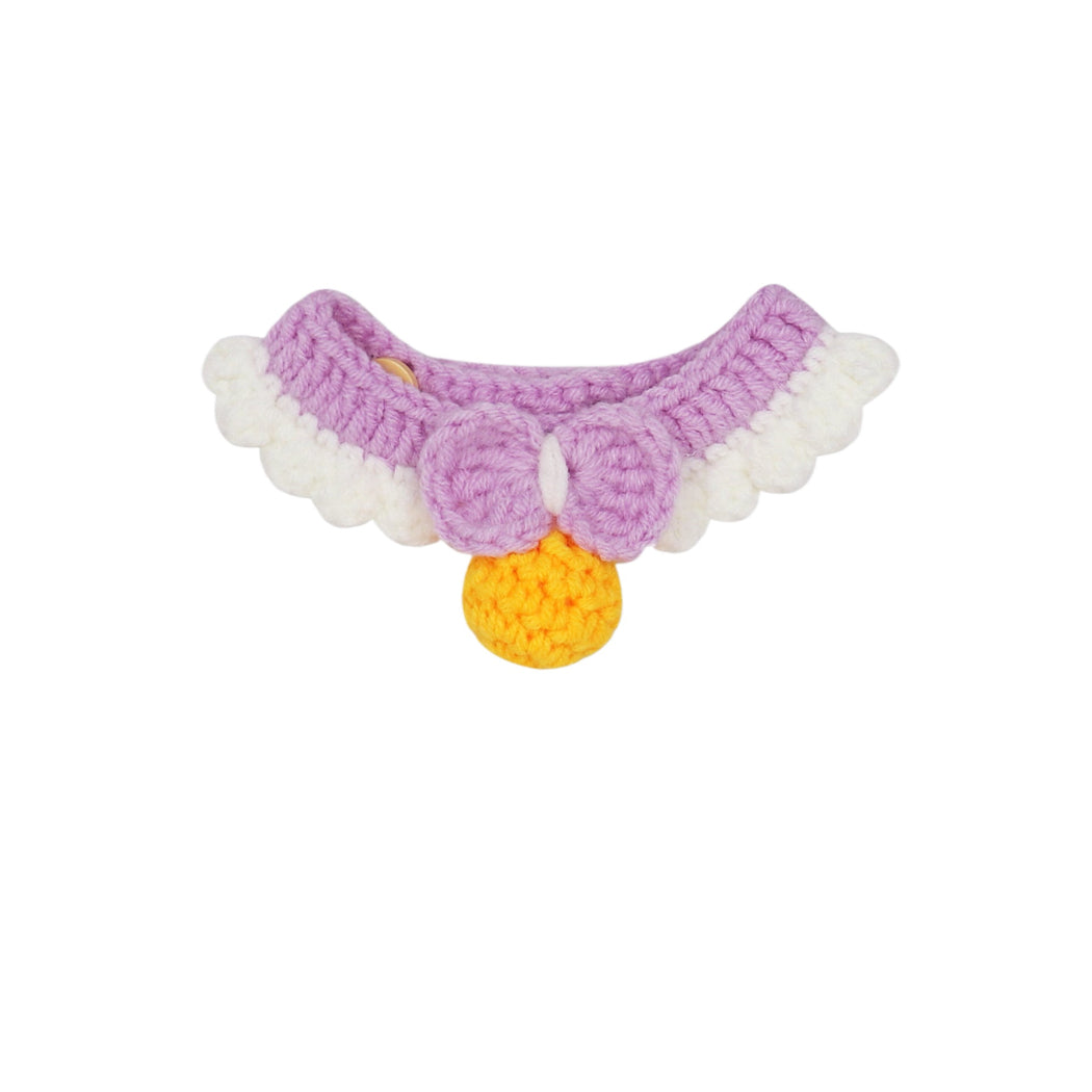 Mokka - Cute Knitted Pet Collar