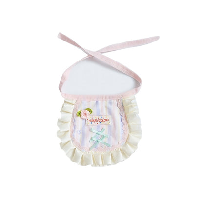 Mokka - Pastel Rainbow Rose Pet Bib