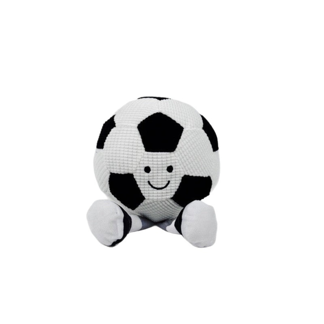 Petkin - Smiling Ball-Shaped Plush Dog toy