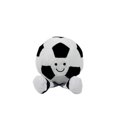 Petkin - Smiling Ball-Shaped Plush Dog toy