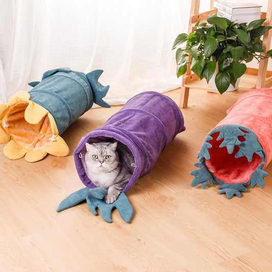 Moo - Vegetable Shaped Cat Tunnel