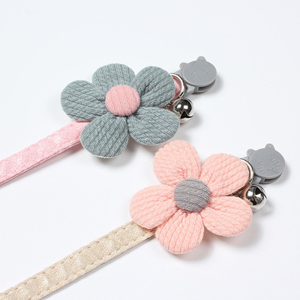 Mokka - Princess Style Flower Cat Collar with Bell