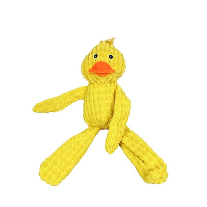 Petkin - Cute Animal Shaped Plush Dog Toy