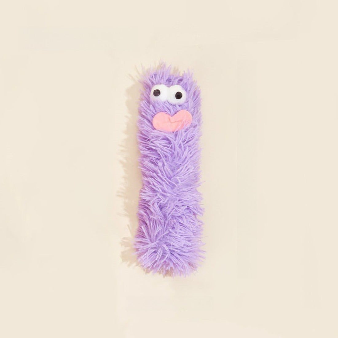 Moo - Fluffy Plush Caterpillar Cat Toy – Soft & Interactive