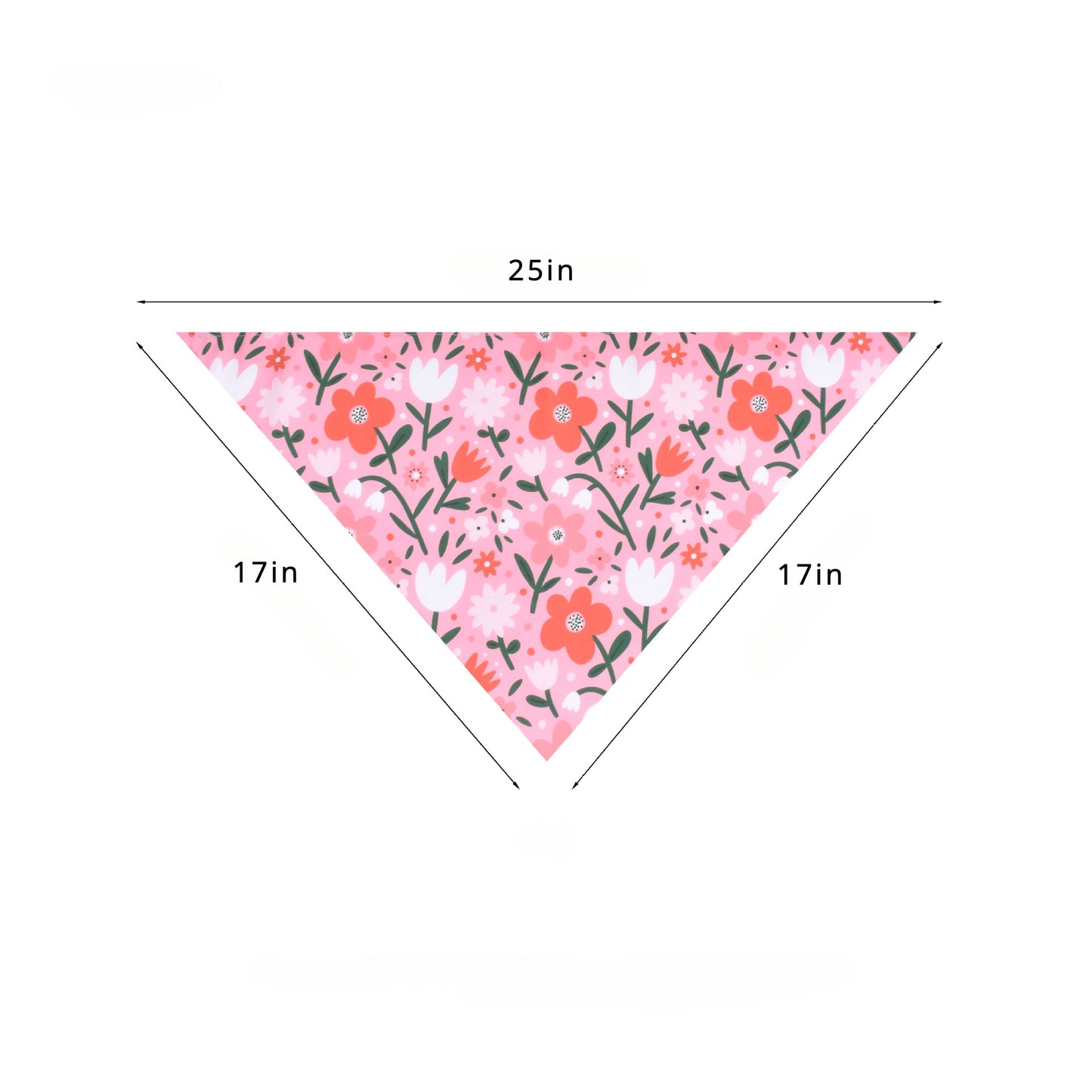 Furbud - Floral Pet Bandana