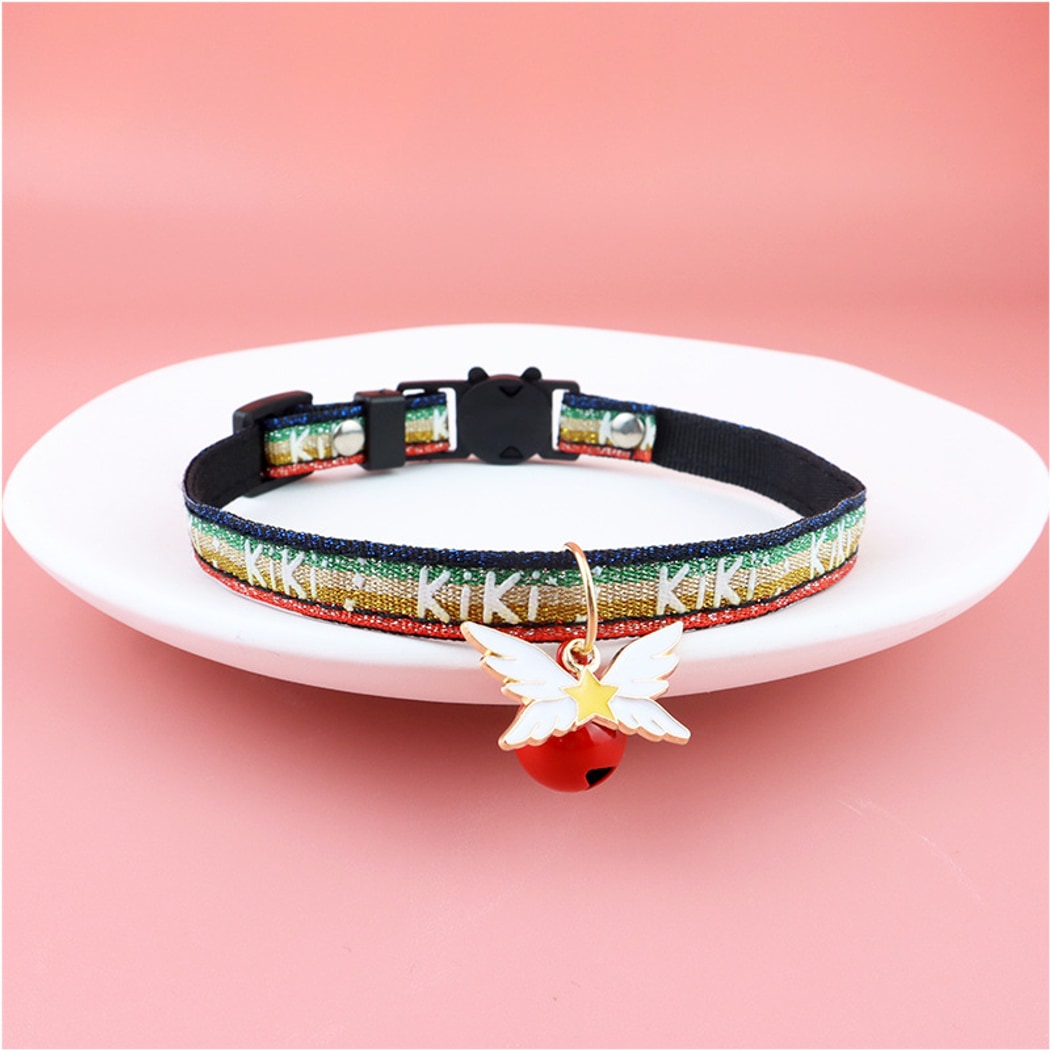 Mokka - Modern Style Colorful Striped Cat Collar