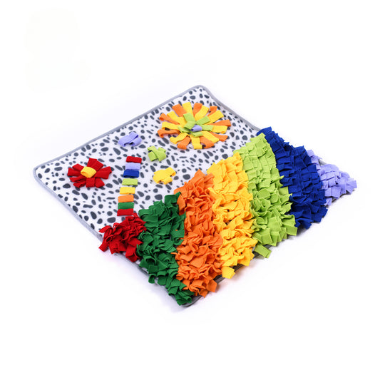 Snuffy - Colorful Pet Snuffle Mat