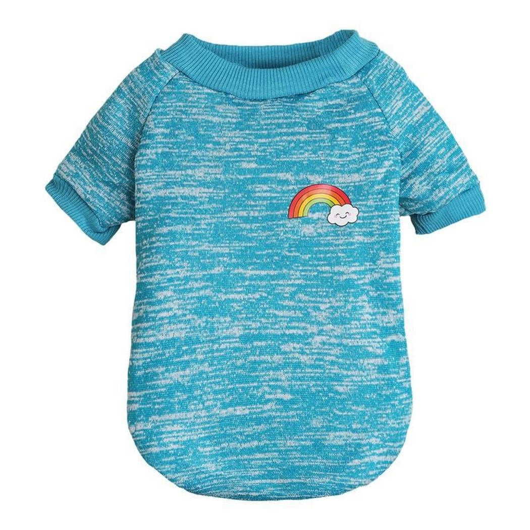 Ozzie - Rainbow Label Round Neck Dog Sweater