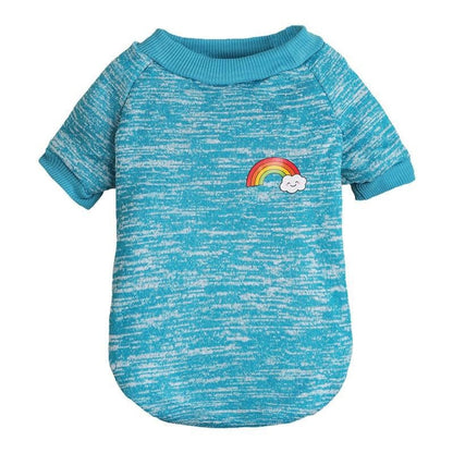 Ozzie - Rainbow Label Round Neck Dog Sweater