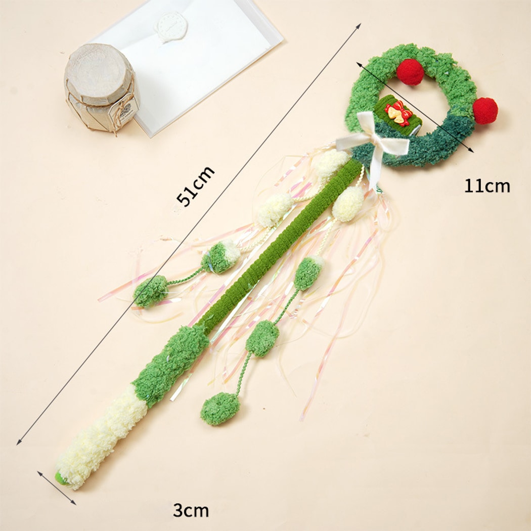 Moo - Magic Ring Shaped Cat Wand Toy