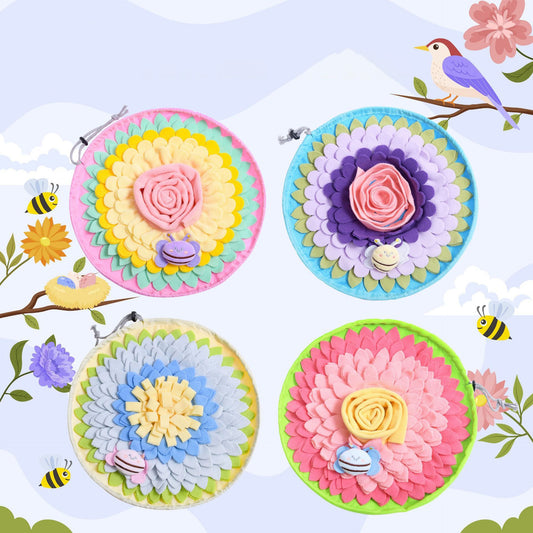 Snuffy - Flower Snuffle Mat for Dogs | Interactive Treat Puzzle