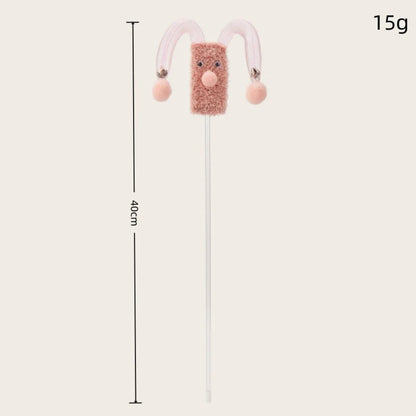 Moo - Clown Character cat teaser wand