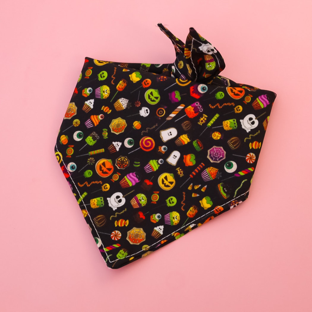 Halloweek - Halloween Cartoon Print Pet Bandana