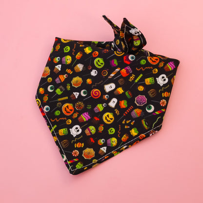 Halloweek - Halloween Cartoon Print Pet Bandana