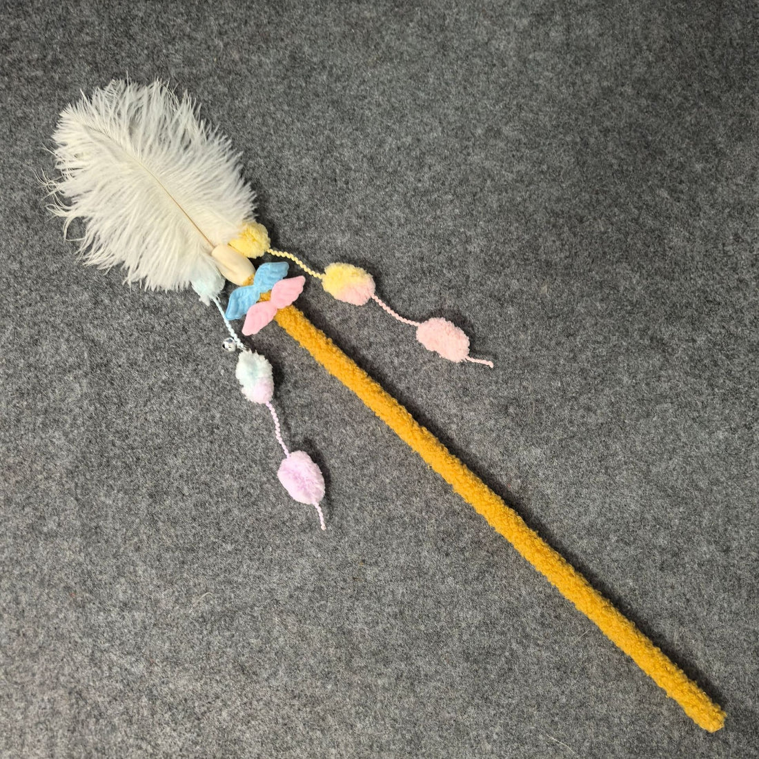 Moo - Fantasy Cat Teaser Wand