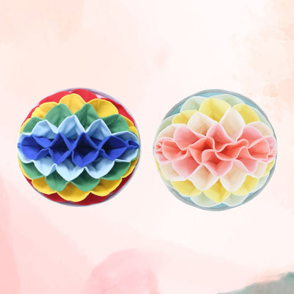 Snuffy - Petal Snuffle Mat – Compact Floral Forage Toy
