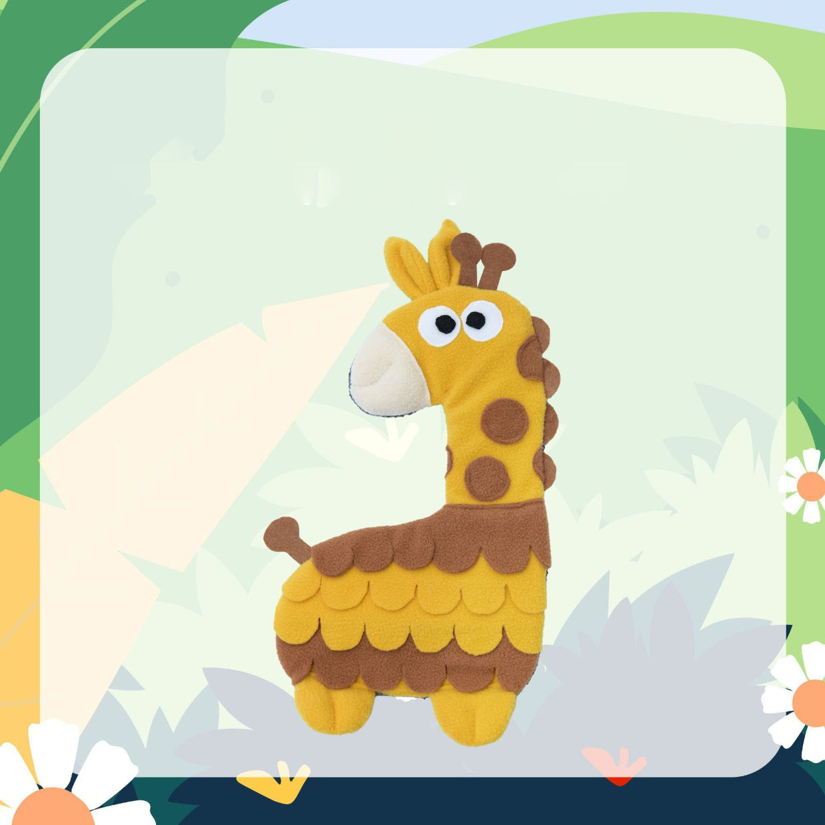 Snuffy – Giraffe Shaped Snuffle Toy