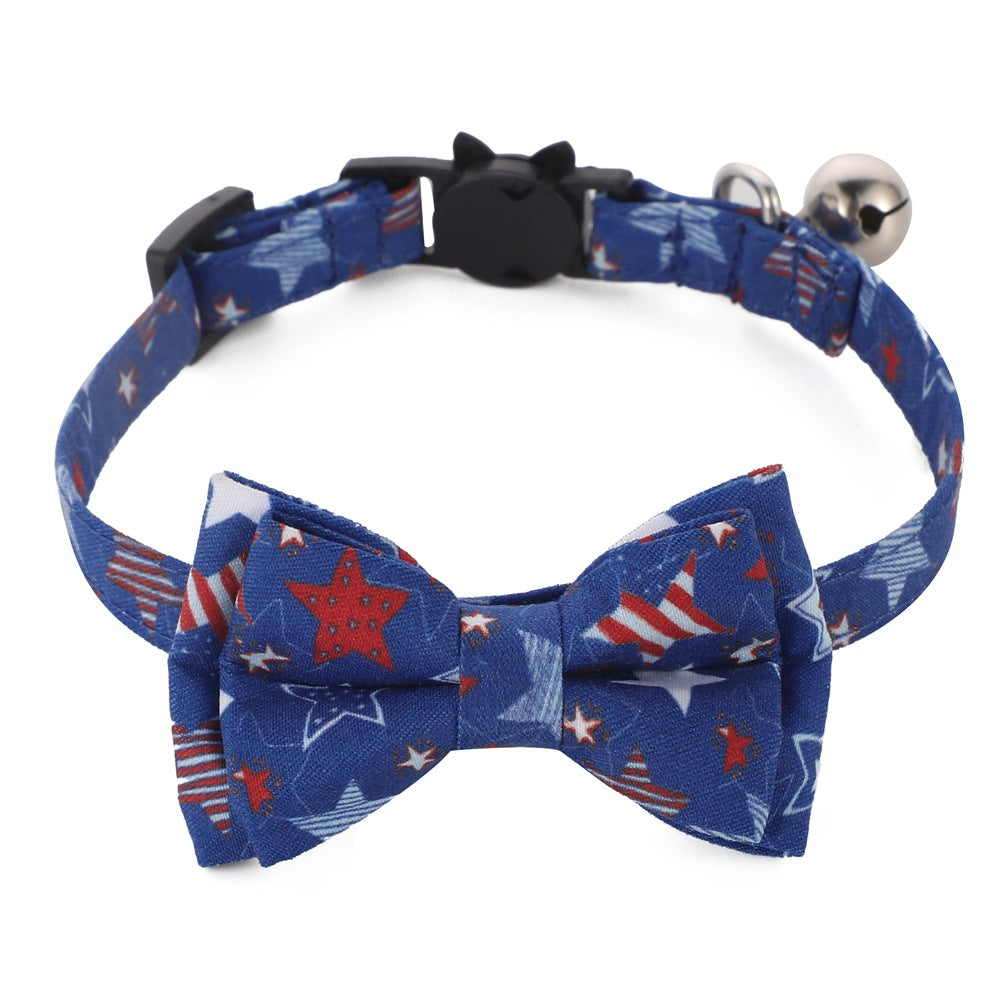 Independence Day Cat Collar