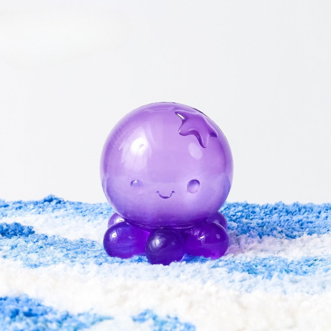 Petkin Interactive Treat Ball dog toy shown from side angle highlighting shape