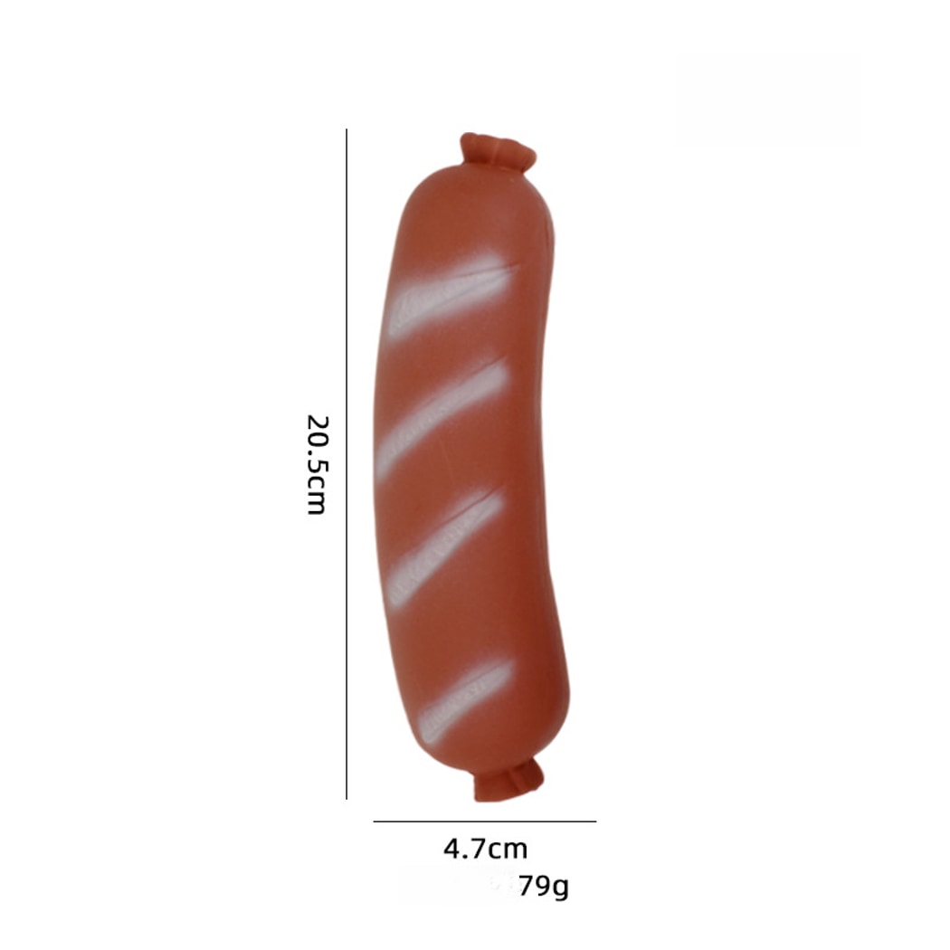 Petkin - Food Shape Squeaky Dog Toy