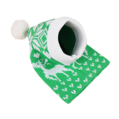 Christmoo - Christmas Reindeer Snowflake Pet Hat