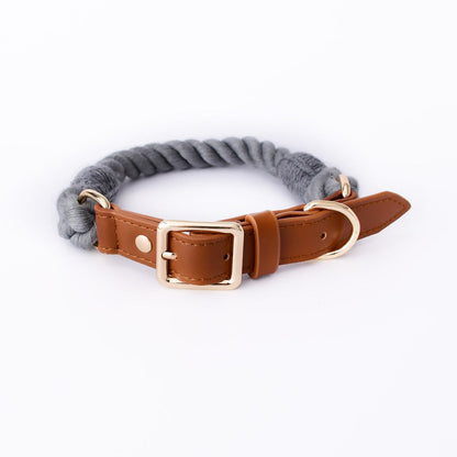 Loofie - Rope Dog Collar