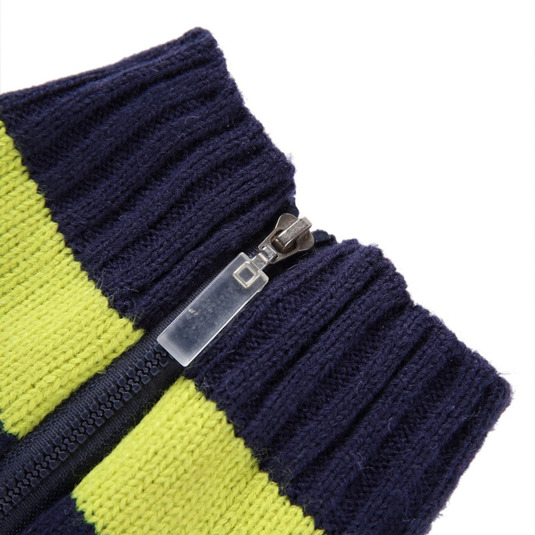 Ozzie - Striped Casual Dog Sweater