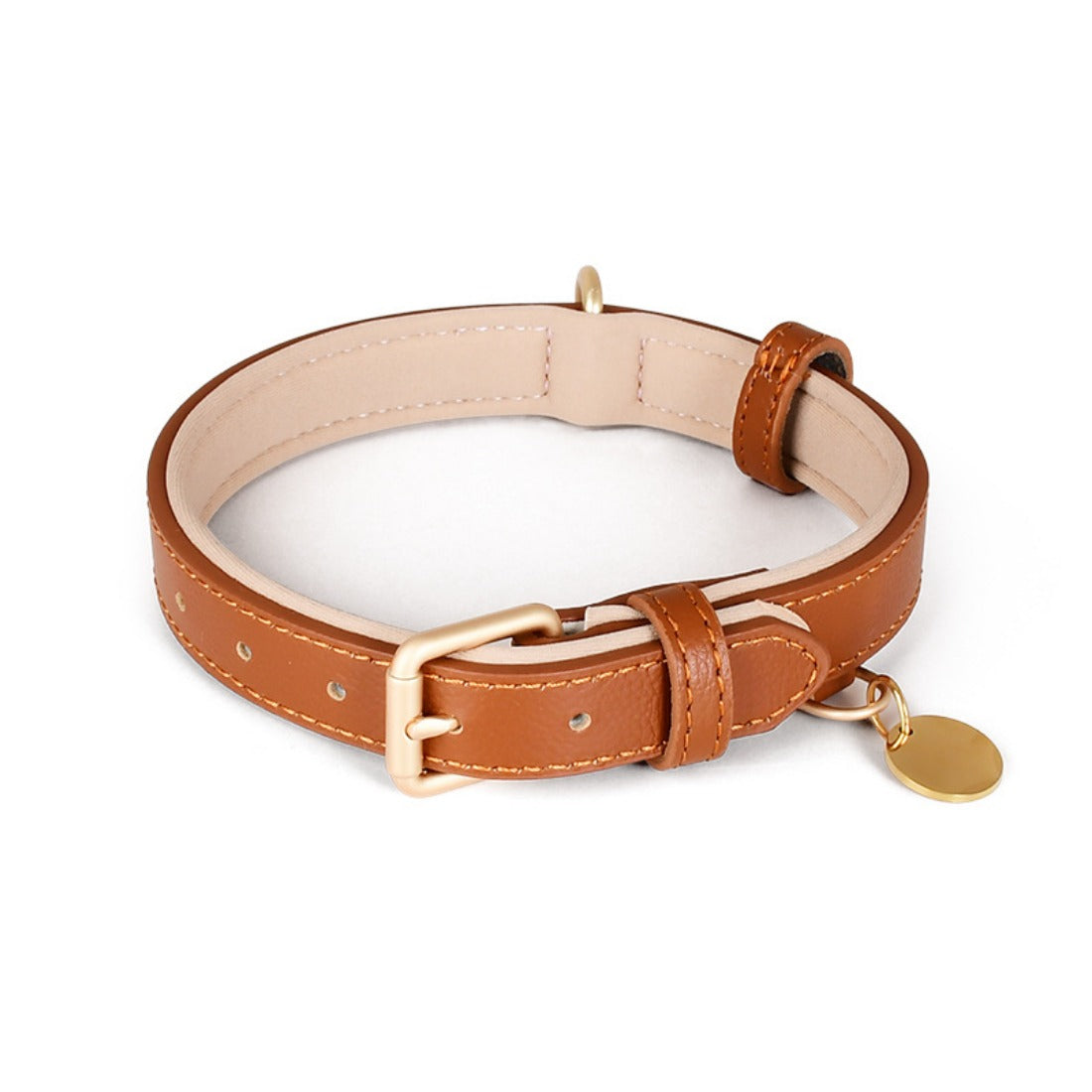 Loofie - Premium Plant Leather Pet Collar