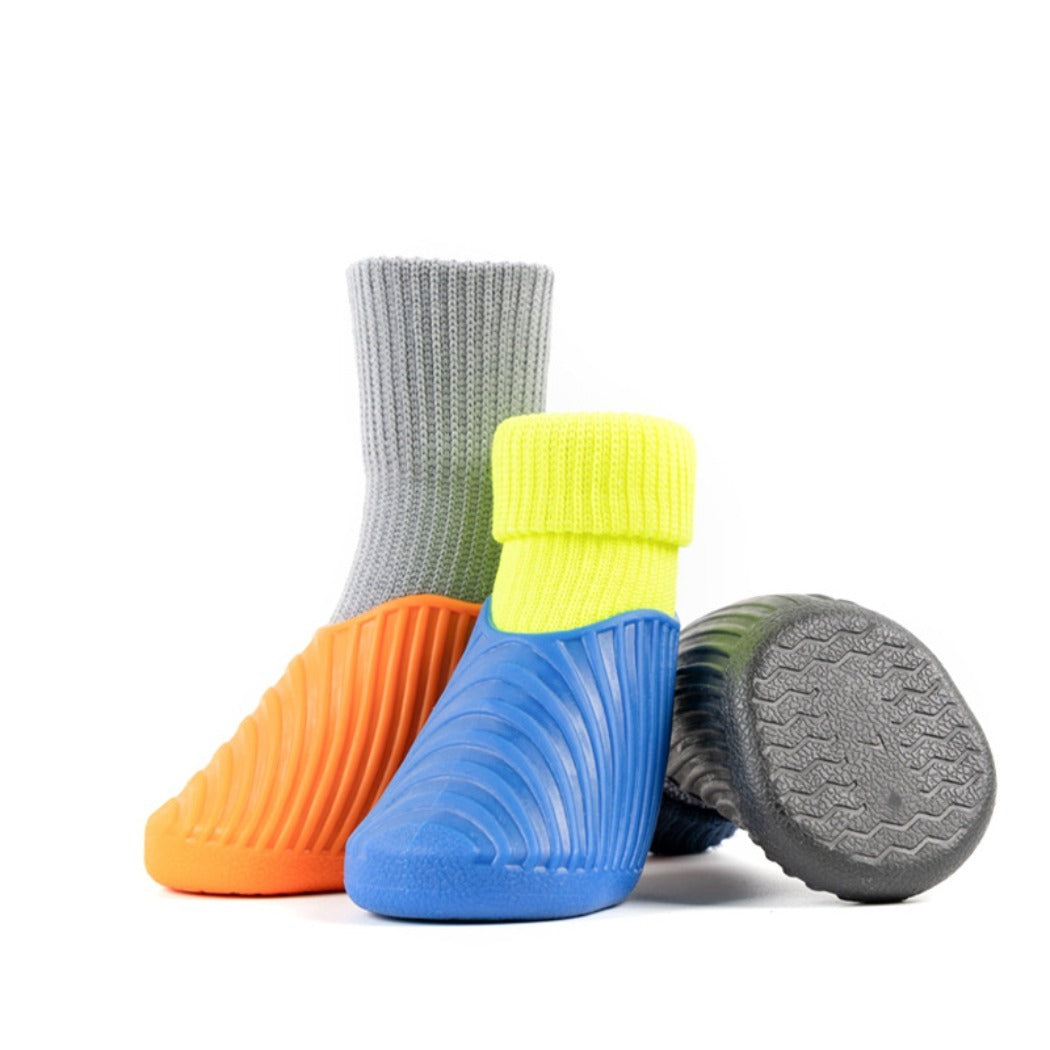 Wagway - Outdoor Patterned Pet Socks