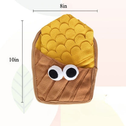 Snuffy – Corn Cone Snuffle Toy