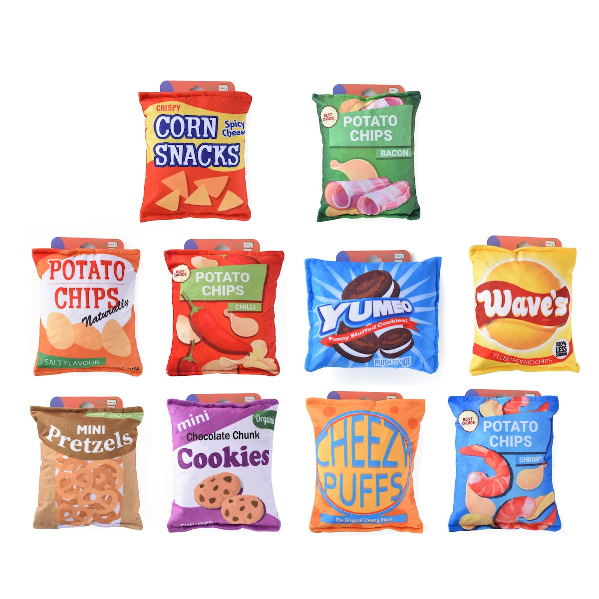 Petkin Chips Dog Toy: Durable and Delightful Toy by Cheerhunting