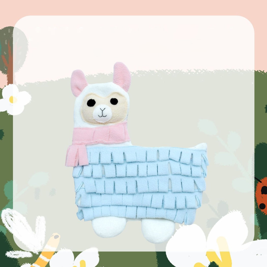 Snuffy – Alpaca Snuffle Dog Toy