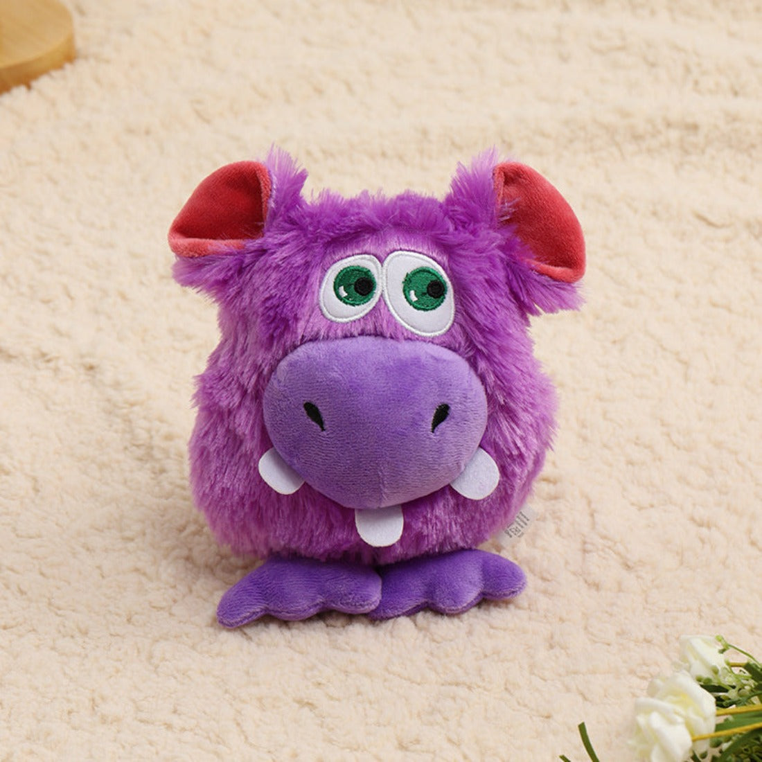 Petkin - Monster Shape Dog Toy
