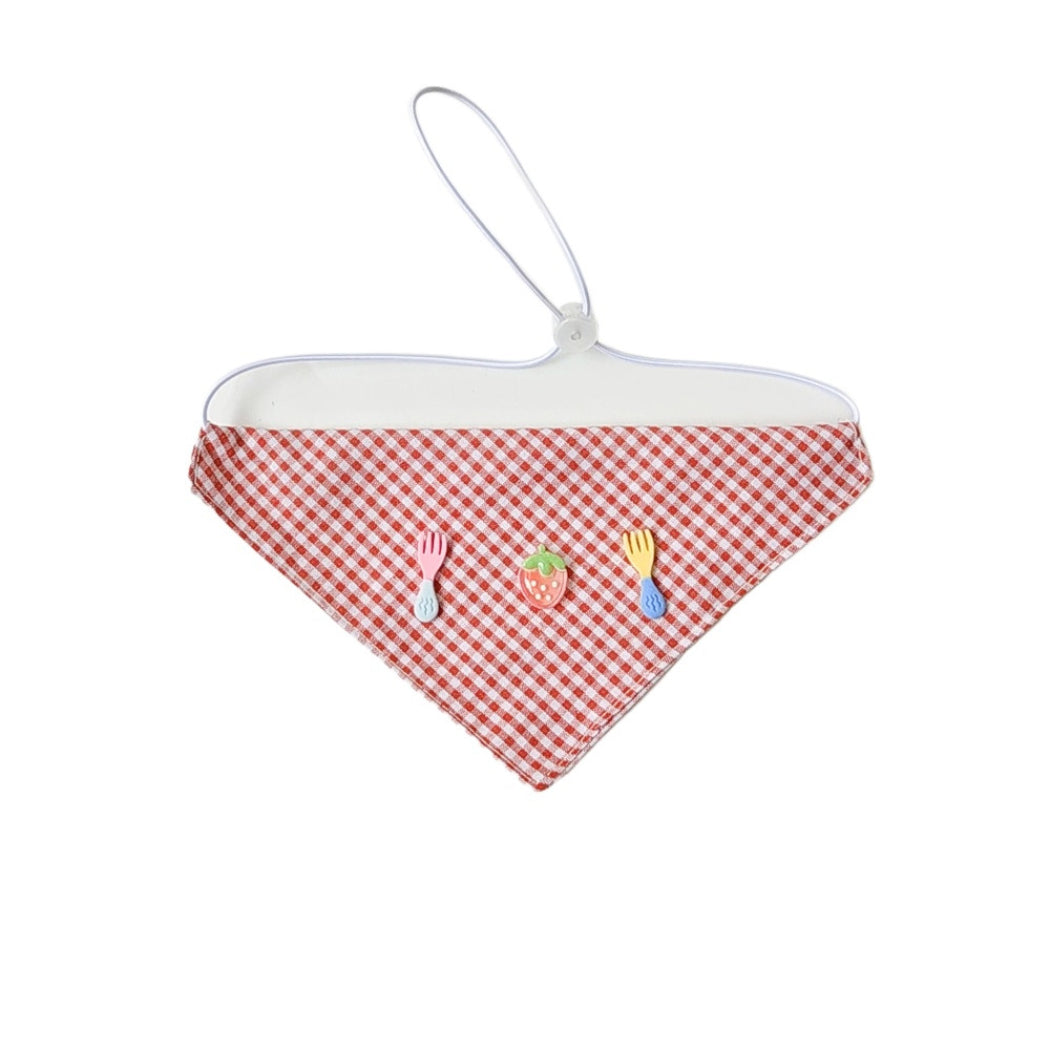 Mokka - Triangular Bandana Bib Pet Neckwear