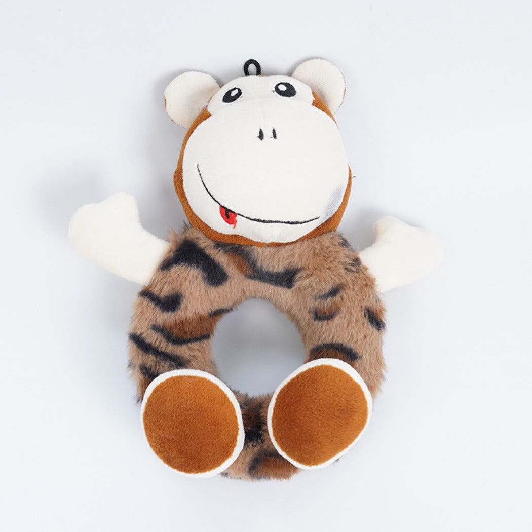 Petkin - Interactive Plush Animal Character Dog Toy
