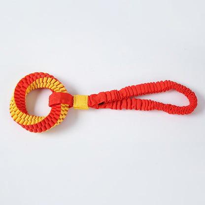Petkin - Interactive Ring Dog Tug Toy for Daily Play