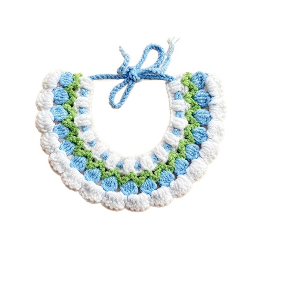 Mokka - Tulip Tie Strap Cat Collar