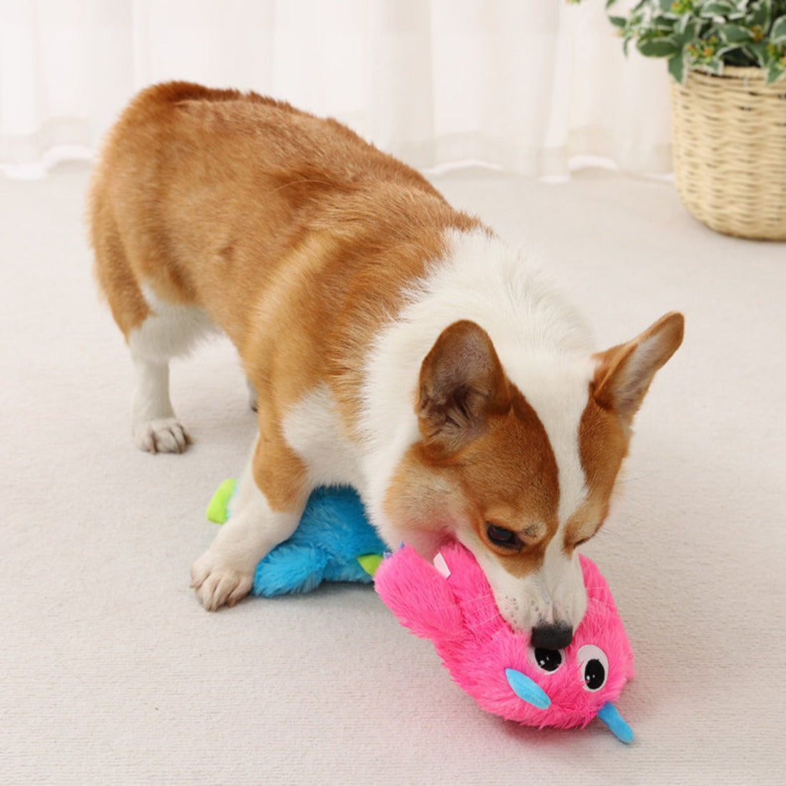 Petkin - Monster Shape Dog Toy