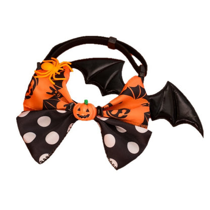 Halloweek - Halloween Bat Wing Cartoon Pet Collar